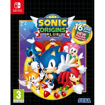 Игра за конзола Sonic Origins Plus - Limited Edition, за Nintendo Switch | JAR Computers Sonic Origins Plus - Limited Edition Switch