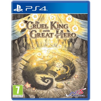 The Cruel King and The Great Hero SE PS4