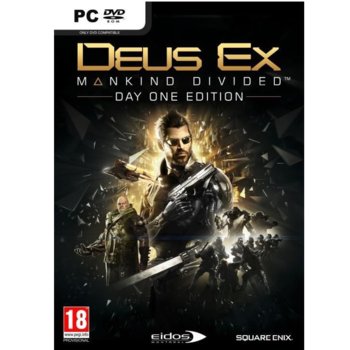 Deus Ex: Mankind Divided Day 1 Edition