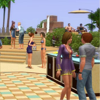 The Sims 3: Outdoor Living