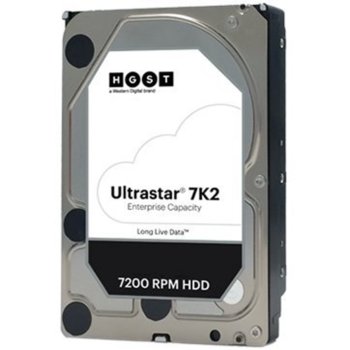 Твърд диск 1TB HGST Ultrastar 7K2, SATA 6Gb/s, 7200 rpm, 128MB, 3.5" (8.89 cm) | JAR Computers HGST Ultrastar 7K2 1TB HUS722T1TALA604