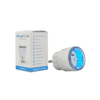 Смарт контакт Shelly Plug S Wi-Fi Smart Plug