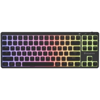 Genesis Thor 430 TKL Wireless RGB Outemu Pink