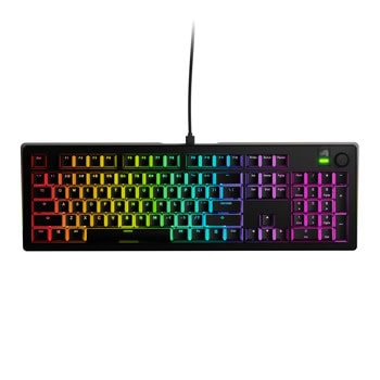 Клавиатура Glorious GMMK 3, механична, Glorious Fox HE суич, гейминг, RGB подсветка, черна, USB | JAR Computers Glorious GMMK 3 Black Fox HE Switches US