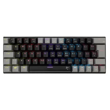 white shark wakizashi 2 red switches black gray