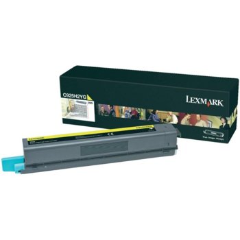 Laser Toner Lexmark for C925 - 7 500 pages Yellow