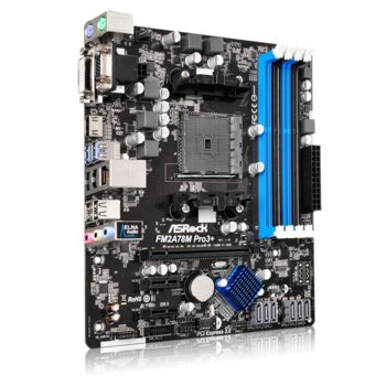 ASRock FM2A78M Pro3+