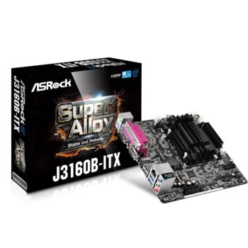 ASRock J3160B ITX