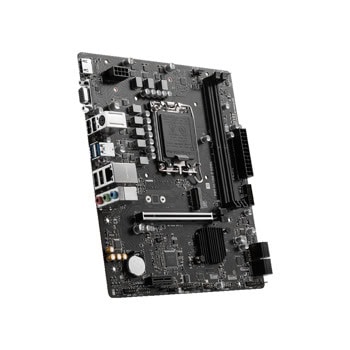 Дънна платка MSI PRO H610M-E