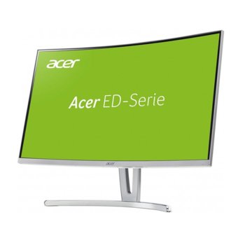 Монитор Acer ED273wmidx (UM.HE3EE.005), 27" (68.58 cm) VA панел, Full HD, 4ms, 100 000 000:1, 250 cd/m2, Display Port, HDMI, DVI | JAR Computers Acer ED273wmidx UM.HE3EE.005