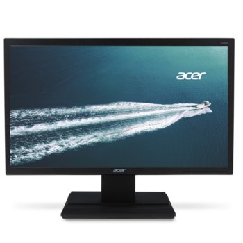 Монитор Acer V246HQLAbd UM.UV6EE.A01, 23.6"(59.49cm) IPS панел, Full HD, 6ms, 100 000 000:1, 16:9, 250cd/m2, DVI, D-Sub | JAR Computers Acer V246HQLAbd (UM.UV6EE.A01)