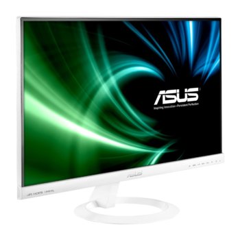 Монитор 23" (58.42 cm) Asus VX239H-W, AH-IPS панел, Full HD, 5ms, 80 000 000:1, 250 cd//m2, HDMI | JAR Computers ASUS 23 VX239H-W