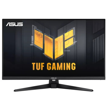 Монитор Asus TUF Gaming VG32AQA1A, 31.5" (80.01cm) VA панел, 170Hz, WQHD, 1ms, 100 000 000:1, 300cd/m2, DisplayPort, HDMI | JAR Computers Asus TUF Gaming VG32AQA1A