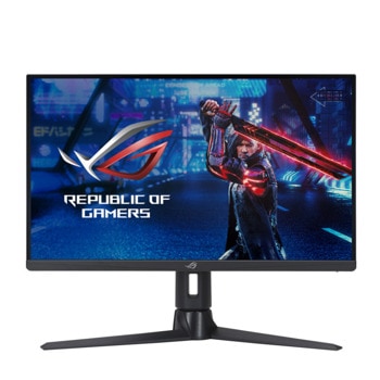 Монитор Asus ROG Strix XG27AQMR (90LM08K0-B01170), 27" (68.58cm) IPS панел, 300Hz, QHD, 1ms, 350cd/m2, DP, HDMI, USB 3.2 Gen1 Type-A | JAR Computers Монитор Asus ROG Strix XG27AQMR