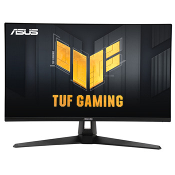 Монитор Asus TUF Gaming VG27AQ3A (90LM0940-B01970), 27" (68.58cm), IPS панел, 180Hz, WQHD, 1ms, 250cd/m2, DisplayPort, HDMI | JAR Computers Asus TUF Gaming VG27AQ3A 90LM0940-B01970