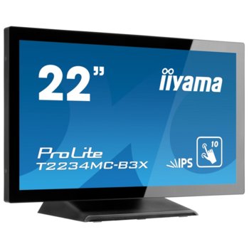 Монитор Iiyama Prolite T2234MC-B3X