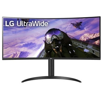 Монитор LG UltraWide QHD 34WP65C-B, 34" (86.4 cm), VA панел, 160Hz, 21:9, 1ms MBR, 3000:1, 300 cd/m2, DP, HDMI | JAR Computers Монитор 34inch LG 34WP65C-B