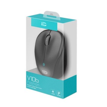 Мишка D V10B Bluetooth черна