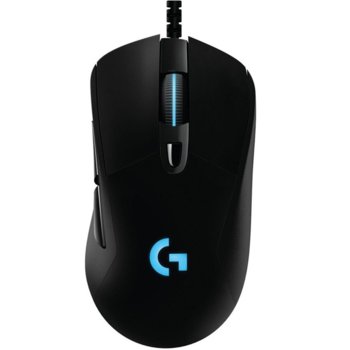 Мишка Logitech G403 Prodigy, оптична (12000dpi), пpoгpaмиpyeми бутони, черна | JAR Computers Logitech G403 Prodigy (910-004796)