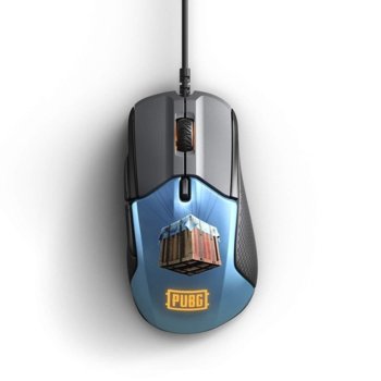 SteelSeries Rival 310 PUBG Edition + QcK Mini