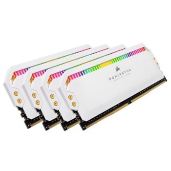 Corsair Dominator Platinum RGB 32GB(4x8GB) White
