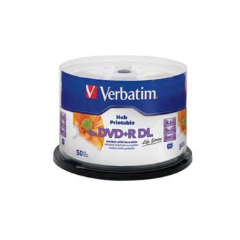 DVD+R DoubleLayer media 8.5GB Verbatim 8x