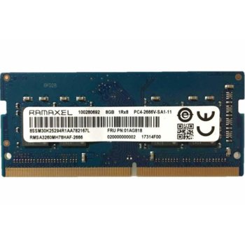 8GB DDR4 2666MHz Ramadel RMSA3260ME78HAF