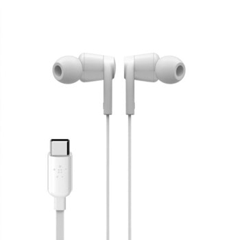 Belkin SOUNDFORM, USB-C, бели