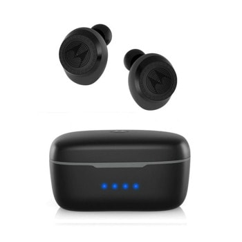 Слушалки Motorola VerveBuds 200, безжични, микрофон, Bluetooth, време на работа до 3 часа, черни | JAR Computers Слушалки Motorola VerveBuds 200