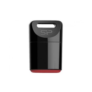 Памет 4GB USB Flash, Silicon Power T06 Touch, черна | JAR Computers Silicon Power T06 Touch Black 4GB