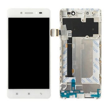 Lenovo S90 LCD with touch and frame White Original
