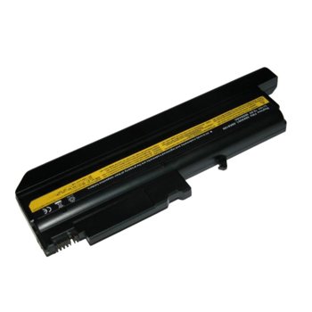 Батерия (заместител) за лаптоп IBM T40, съвместима с R50/R51, 9cell, 10.8V, 6600 mAh | JAR Computers Батерия за лаптоп IBM T40/R50/R51