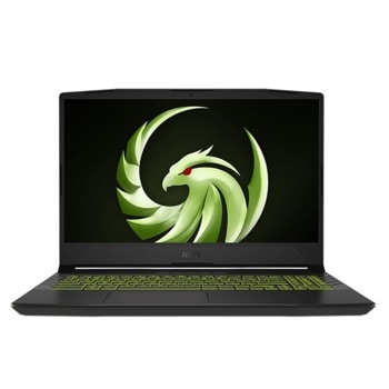 Лаптоп MSI Alpha 15 B5EEK (9S7-158L12-098) с подарък геймърски стол Fury - Avenger M+, осемядрен AMD Ryzen 7 5800H 3.2/4.4GHz, 15.6" (39.62 cm) Full HD IPS 144HZ Anti-Glare Display & Radeon RX 6600M 8GB, (HDMI), 8GB DDR4, 512GB SSD, 1x Type-C, No OS | JAR Computers MSI Alpha 15 B5EEK AMD Advantage Ed + NFF-1710