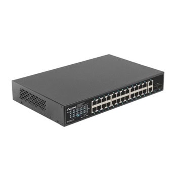 Lanberg RSGE-24P-2GE-2S-360