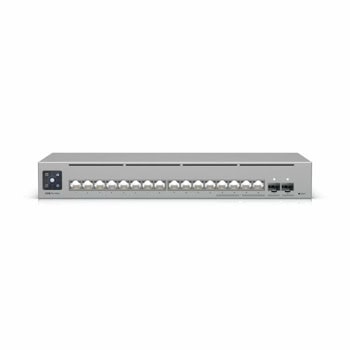 Суич Ubiquiti UniFi Switch Pro Max 16, 18 порта, 2500 Mbps, 12x 10/100/1000Mbps RJ45, 4x 100/1000/2500Mbps RJ45, 2x 10G SFP+ | JAR Computers Ubiquiti UniFi Switch Pro Max 16