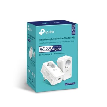 TP-Link TL-PA7017P KIT AV1000 | JAR Computers TP-Link TL-PA7017P KIT AV1000