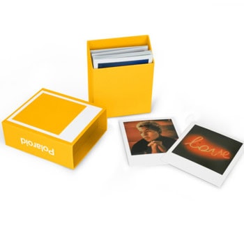 Polaroid Photo Box - Yellow 006119