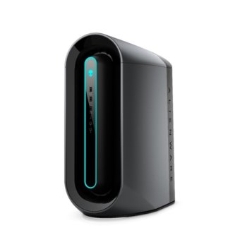 Настолен компютър Dell Alienware Aurora R9 (5397184312919), осемядрен Coffee Lake Intel Core i7-9700 3.0/4.7 GHz, NVIDIA GeForce RTX 2060 6GB, 32GB DDR4, 1TB SSD, клавиатура и мишка, Wi-Fi, Bluetooth, Windows 10 Pro | JAR Computers Dell Alienware Aurora R9