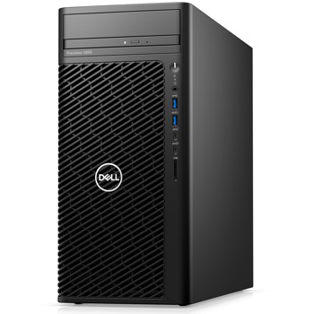 Настолен компютър Dell Precision 3660 Tower (N103P3660MTEMEA_VP), шестнадесетядрен Intel Core i7-13700 2.1/5.2GHz, 16GB DDR5, 512GB SSD NVMe, 3x USB 3.2 Gen 2 Type-C, 1x USB 3.2 Gen 2x2 Type-C, Windows 11 Pro | JAR Computers Dell Precision 3660 Tower N103P3660MTEMEA_VP