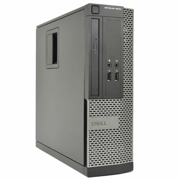 Настолен компютър Dell OptiPlex 3010 SFF, четириядрен Sandy Bridge Intel Core i5-2500 3.3/3.7 GHz, 8GB DDR3, 120GB SSD, 8x USB 2.0, клавиатура и мишка, No OS | JAR Computers Dell OptiPlex 3010 SFF i5-2500 120GB SSD 8(2x4)GB