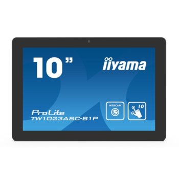 Индустриален компютър IIYAMA TW1023ASC-B1P, четириядрен Cortex A17 1.8GHz, 10.1" (25.65 cm) WXGA Touchscreen, 2GB, 16GB Flash памет, Android | JAR Computers IIYAMA TW1023ASC-B1P