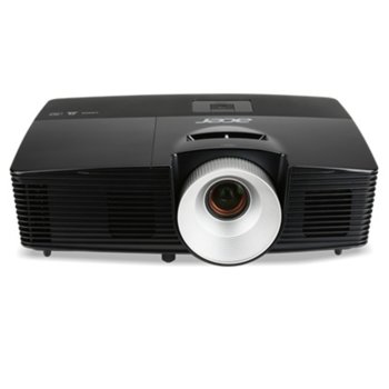 Проектор Acer X113P, DLP, 3D Ready, SVGA (800 x 600), Format: 4:3, 20 000:1, 3000 lumens, D-sub, RCA, S-video, USB (Mini-B)x1, lamp life 10 000 hour, 2.5 Kg | JAR Computers Acer Projector X113P MR.JM311.001