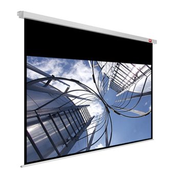 Екран Avtek Business Pro 240, ръчен за монтаж на стена или таван, Matt White, 2400 x 2000 мм, 107", 16:10 image