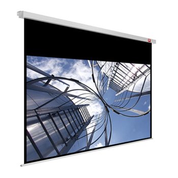Екран Avtek Business Pro 240, ръчен за монтаж на стена или таван, Matt White, 2400 x 2000 мм, 107", 16:10 | JAR Computers Avtek Business Pro 240