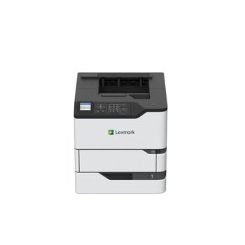 Лазерен принтер Lexmark MS826de, монохромен, 1200 x 1200 dpi, 66 стр.в мин., LAN1000, USB, А4 | JAR Computers Lexmark MS826de 50G0330