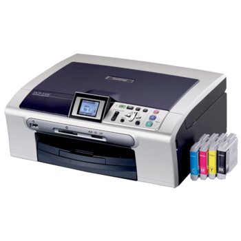 Brother DCP 330C Flat Color Copier Printer Scanner