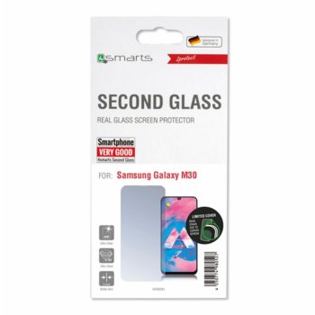 4smarts Second Glass за Galaxy M30 4S493281
