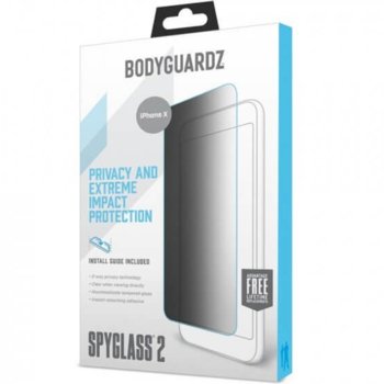 BodyGuardz Privacy SpyGlass 2 iPhone XS, iPhone X