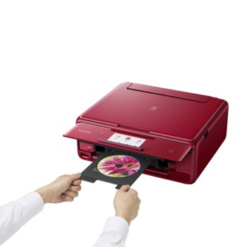 Canon PIXMA TS8052 All-In-One, Red