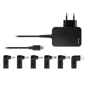 Захранване (заместител) за лаптопи, универсално, 65W, 7 конектора | JAR Computers Tracer TRAAKN47202
